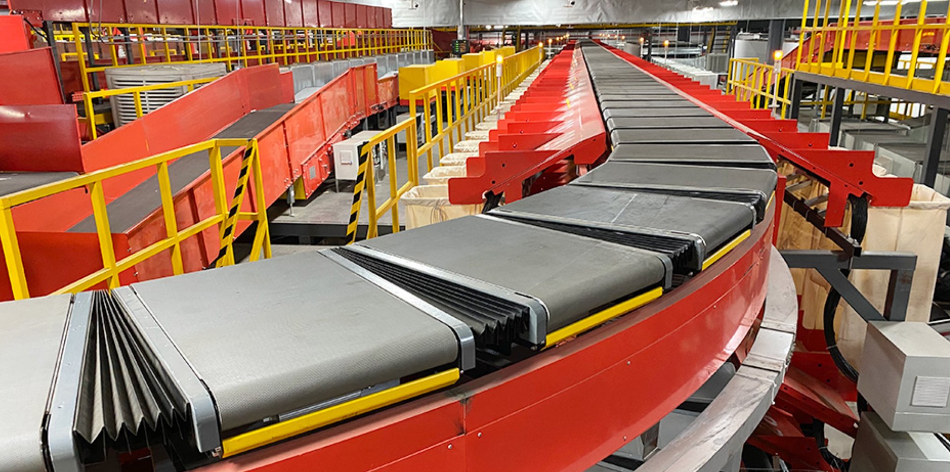 Crossbelt Sorter