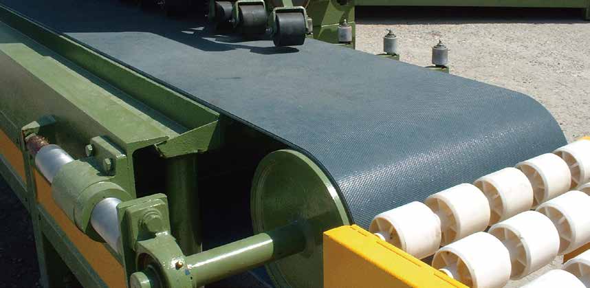 Heavy slab conveying