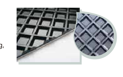 Square belt surface pattern