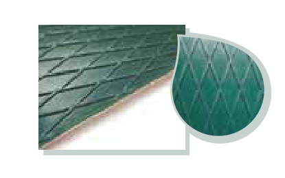 Small Rhombus belt surface pattern