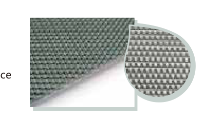 Rough Fabric belt surface pattern