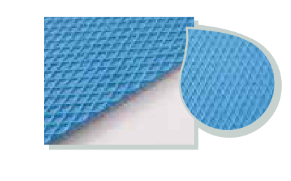 Small Shallow Diamond belt surface pattern