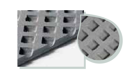 Grinding Square belt surface pattern