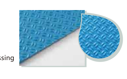 Rice belt surface pattern