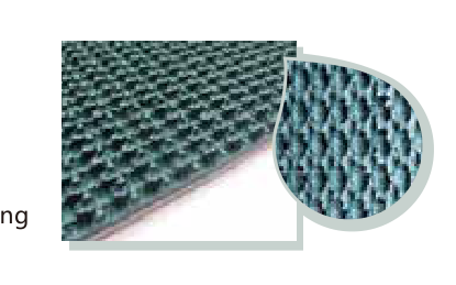 Super Grip Fabric belt surface pattern