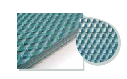 Mini Grip Fabric belt surface pattern