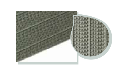 Wavy Square Nipple belt surface pattern