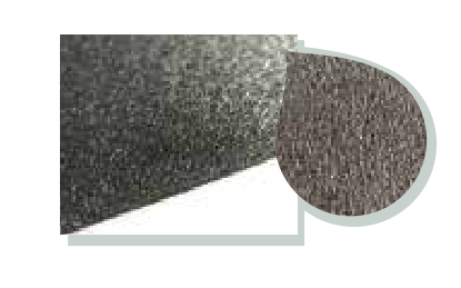 Amoeba belt surface pattern