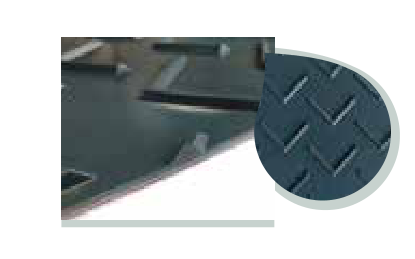 V Pattern belt surface pattern