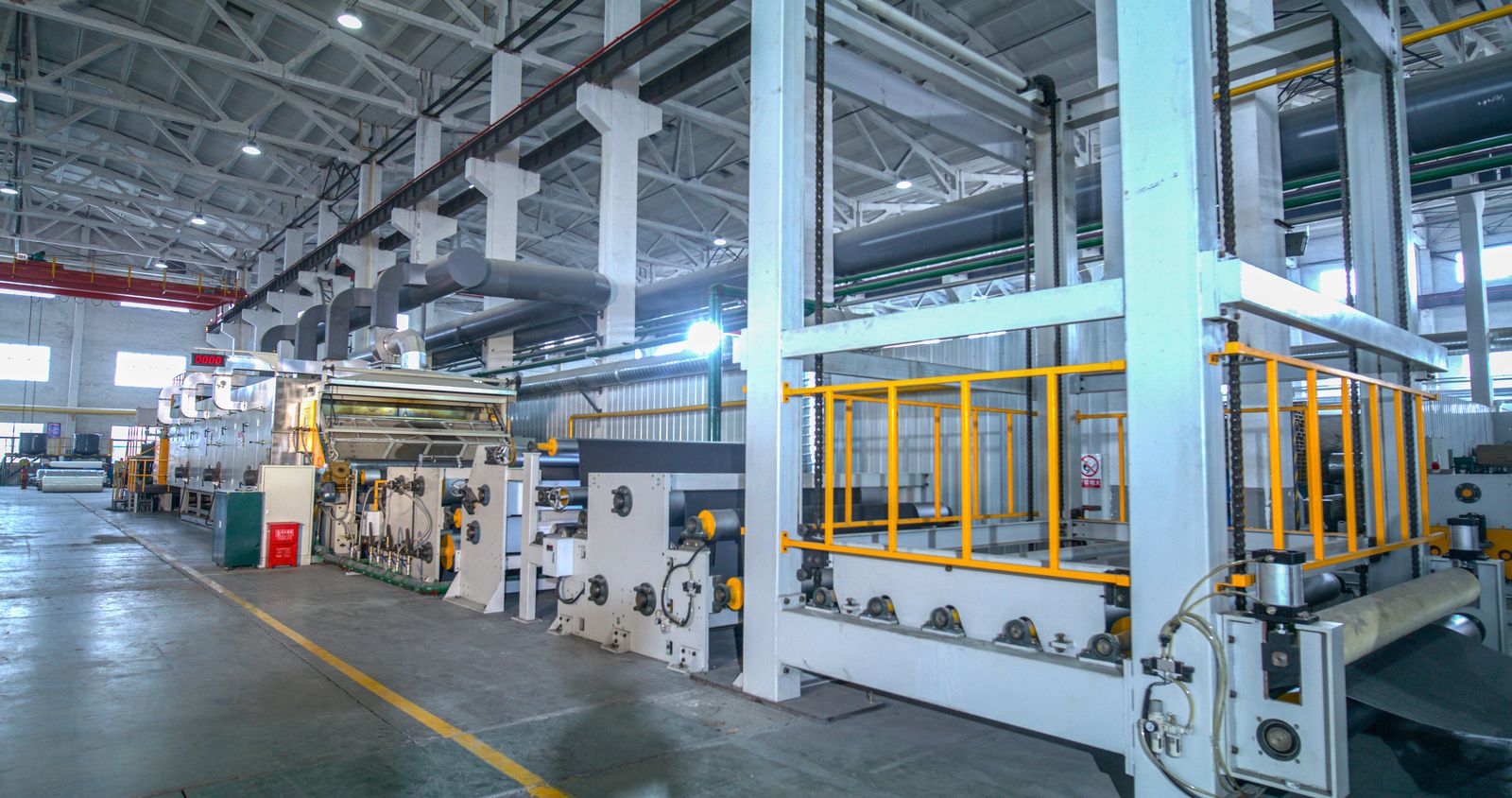 Wuxi Yuqi plant, Jiangsu, China