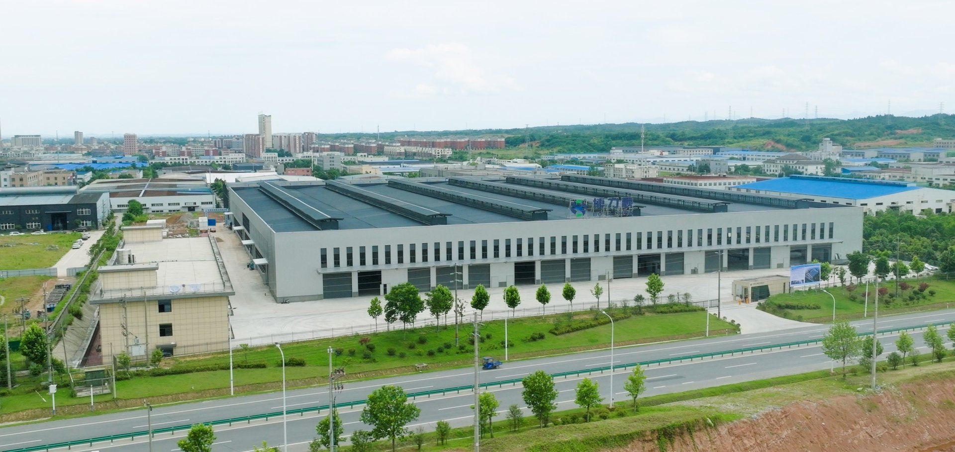 Wuhu plant, Anhui, China